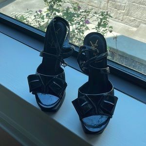 YSL BOW TRIBUTE PLATFORM